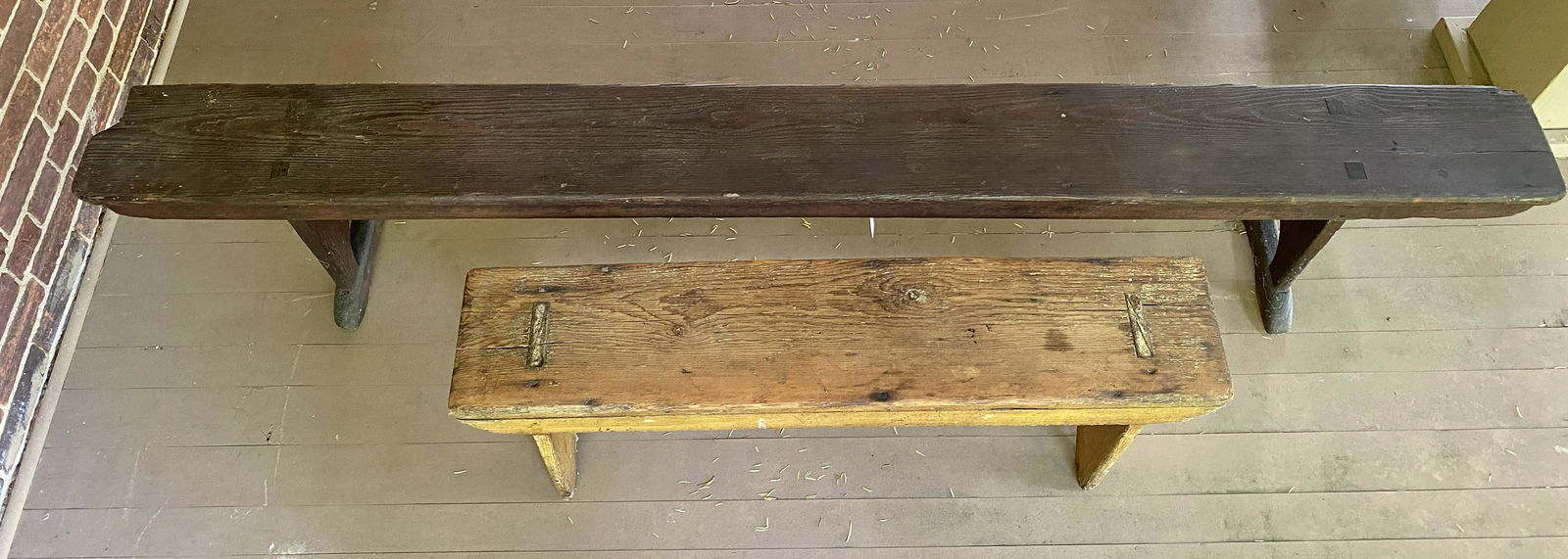 TWO BENCHES. (1 of 4)