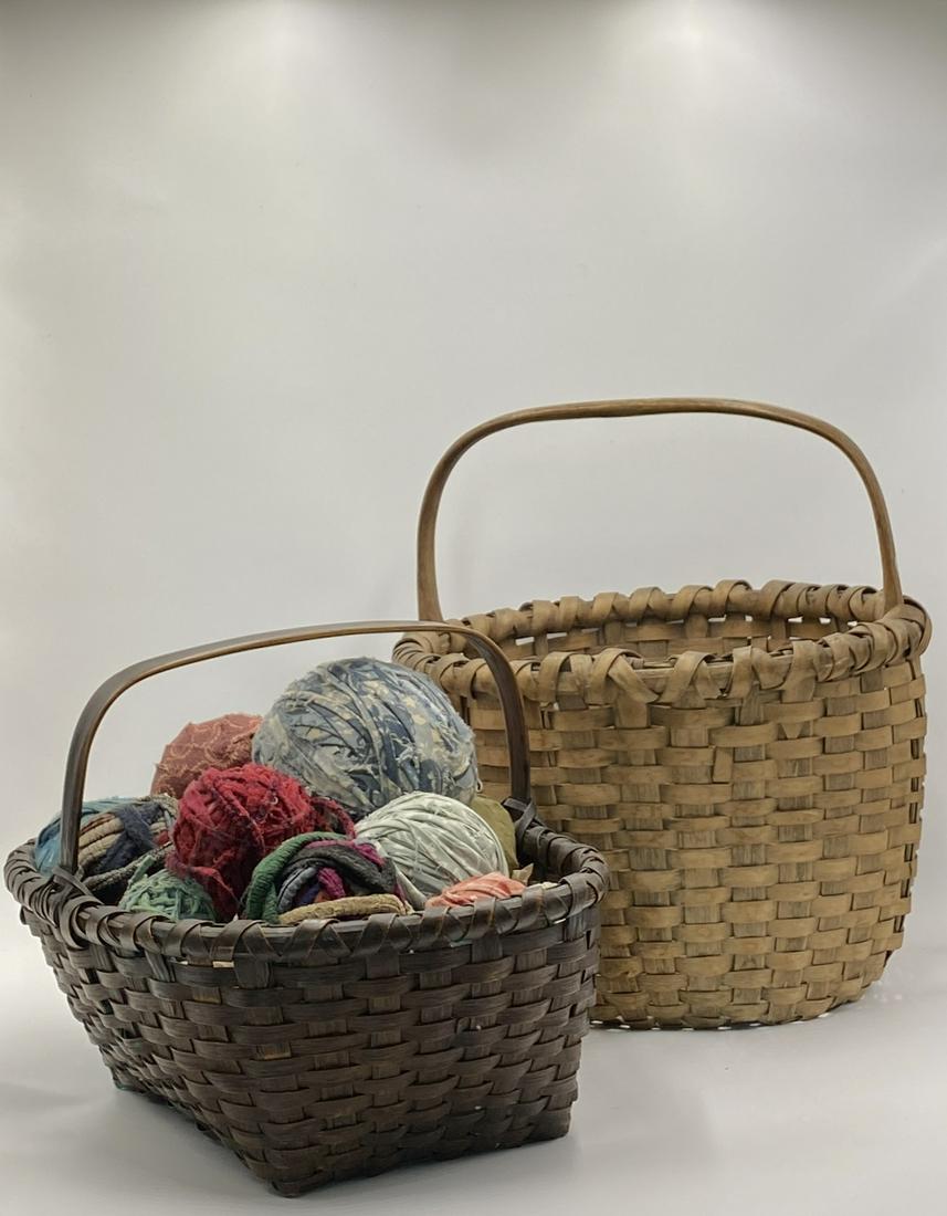 TWO BASKETS. (1 of 6)