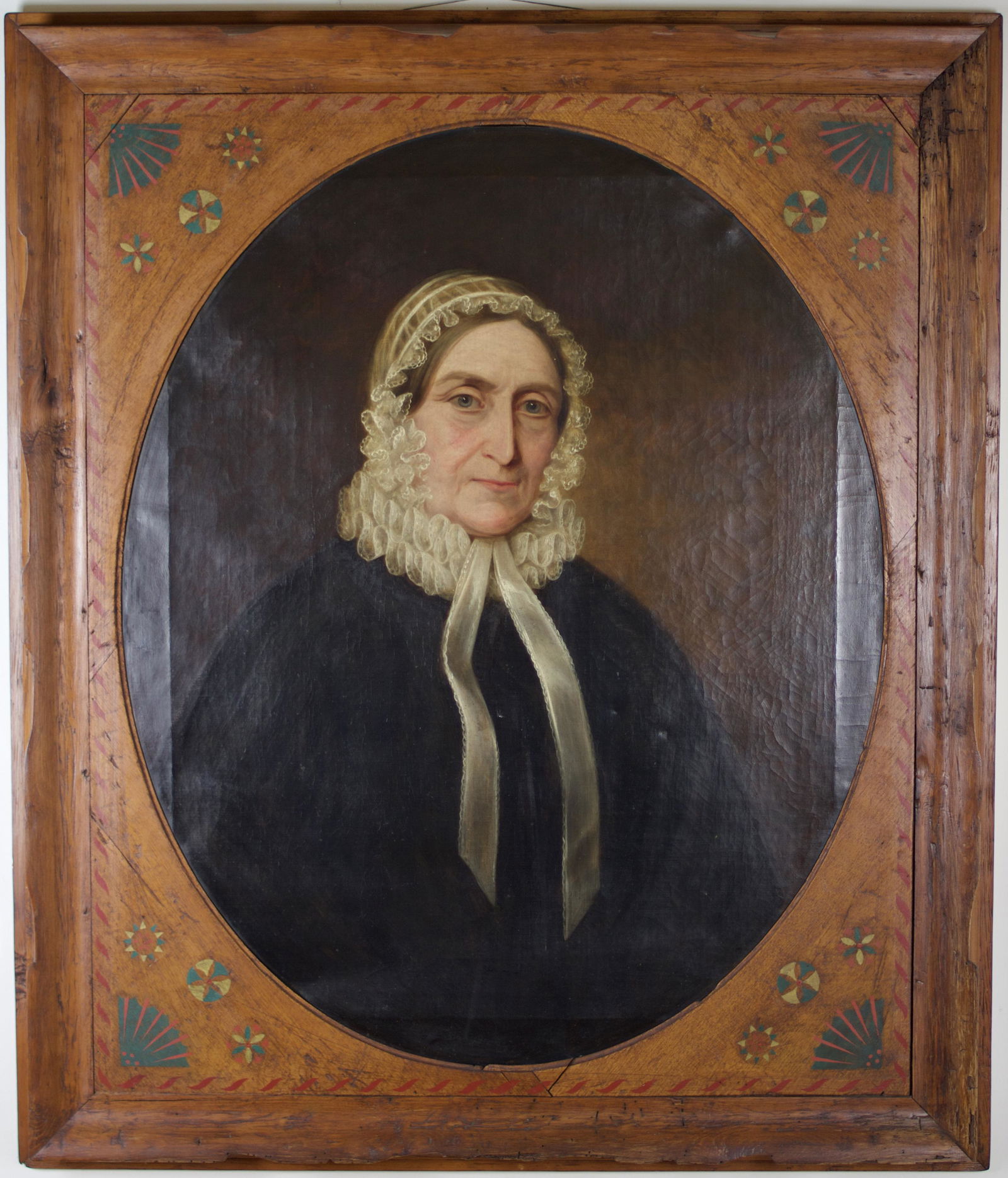 ENGLISH PORTRAIT OF WOMAN. (1 of 2)