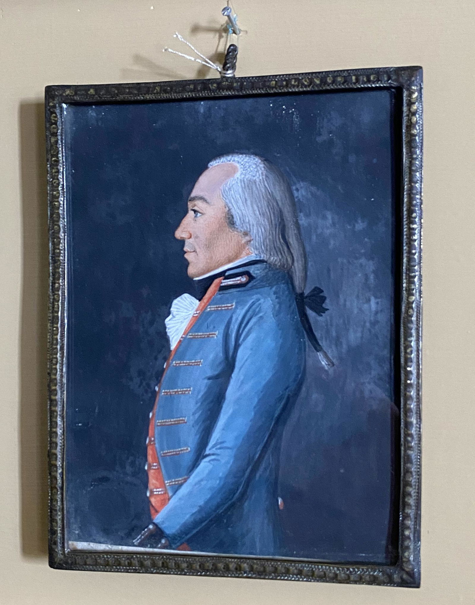 GOUACHE PORTRAIT. (1 of 2)