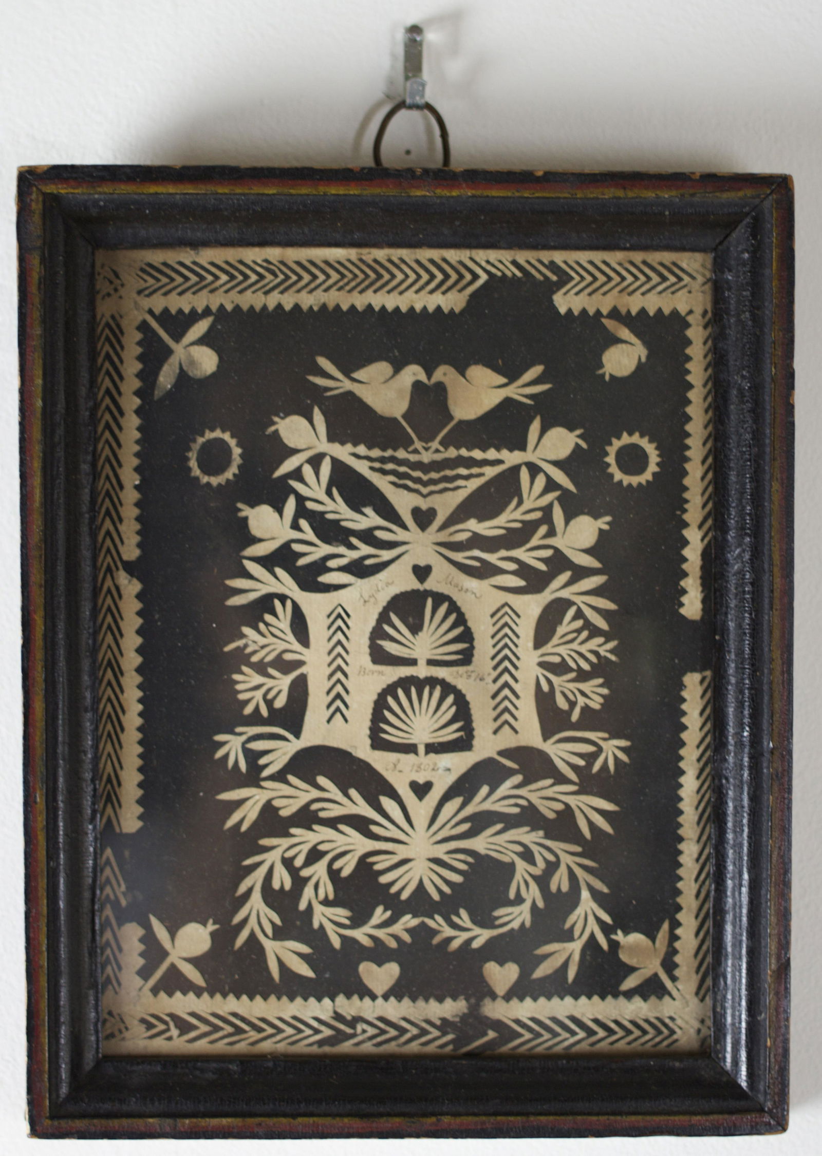 SCHERENSCHNITTE CUT PAPER FOLK ART. (1 of 2)