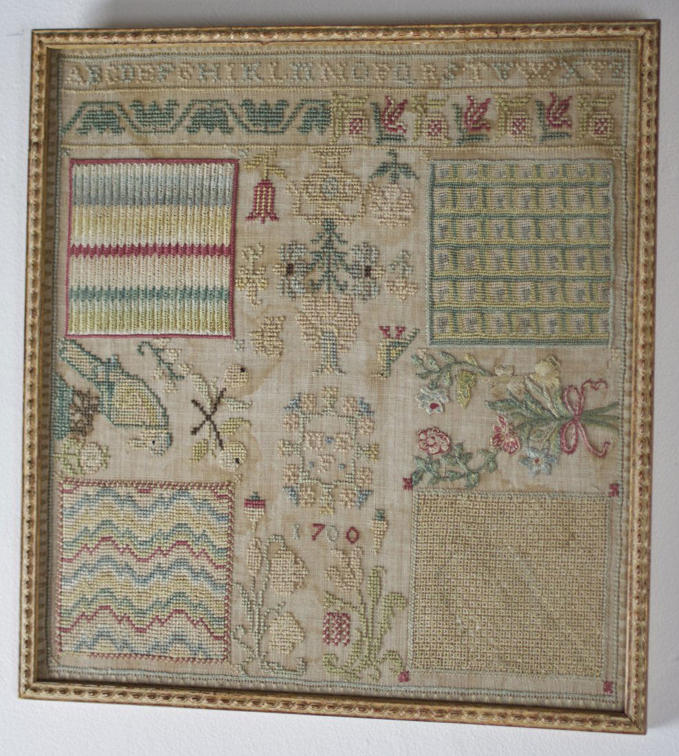 DARNING SAMPLER. (1 of 1)