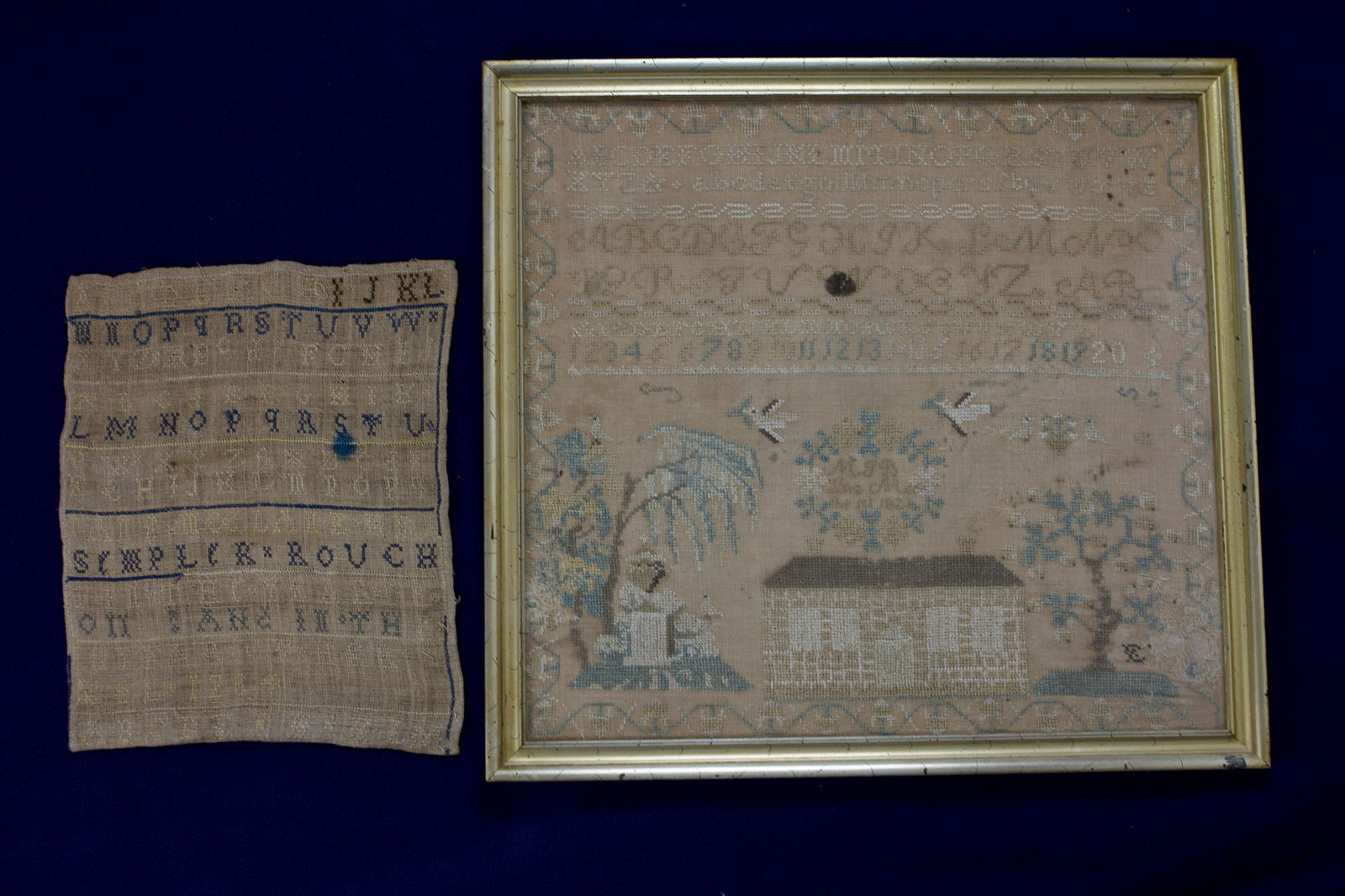 TWO SAMPLERS. (1 of 2)