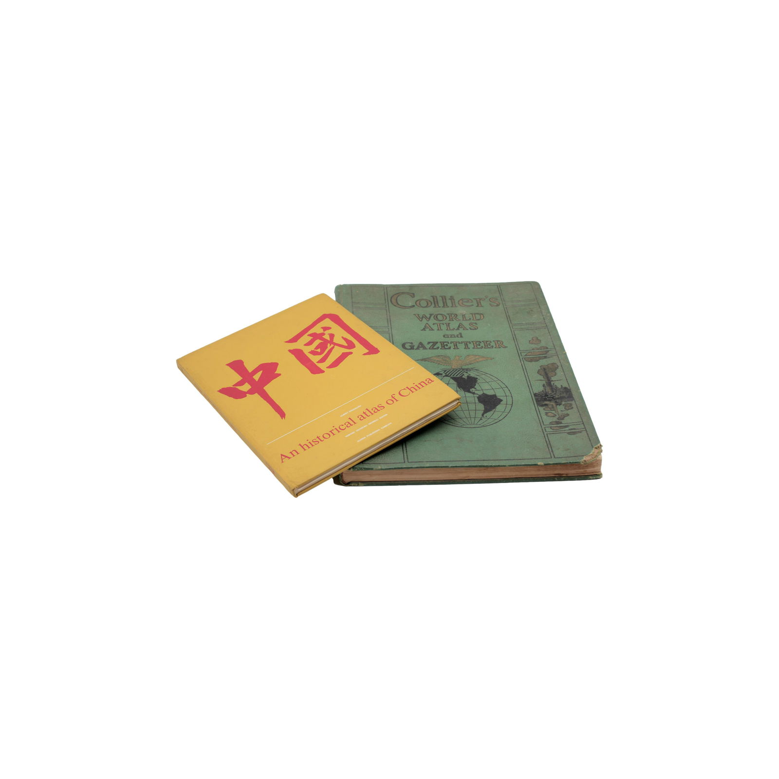 Pub. 1942, Illustrated, "Collier's World Atlas and Gazetteer" by P.F. Collier & Sons, Hardcover (1 of 6)