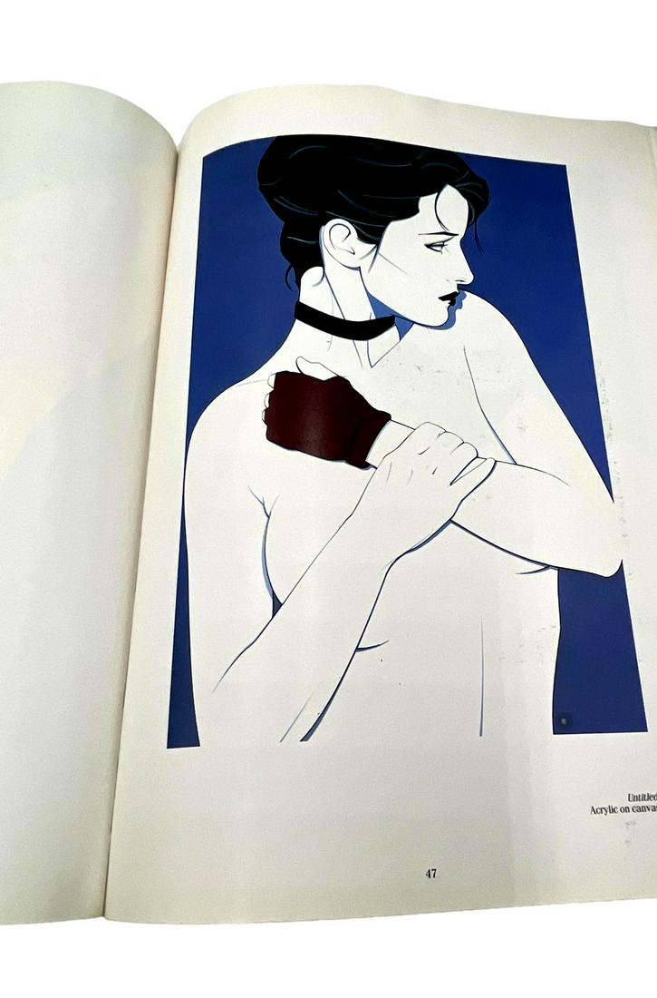 Pub. 1985, First Edition, Illustrated, Folio, "Nagel: The Art of Patrick Nagel" by Patrick Nagel, (1 of 5)