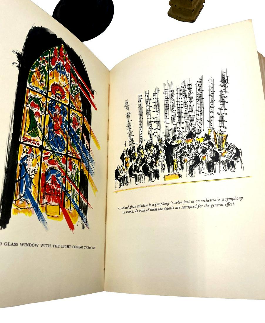 Pub. 1937, First Printing, Illustrated, Folio, "The Arts" by Hendrik Willem Van Loon, Oversized (1 of 7)