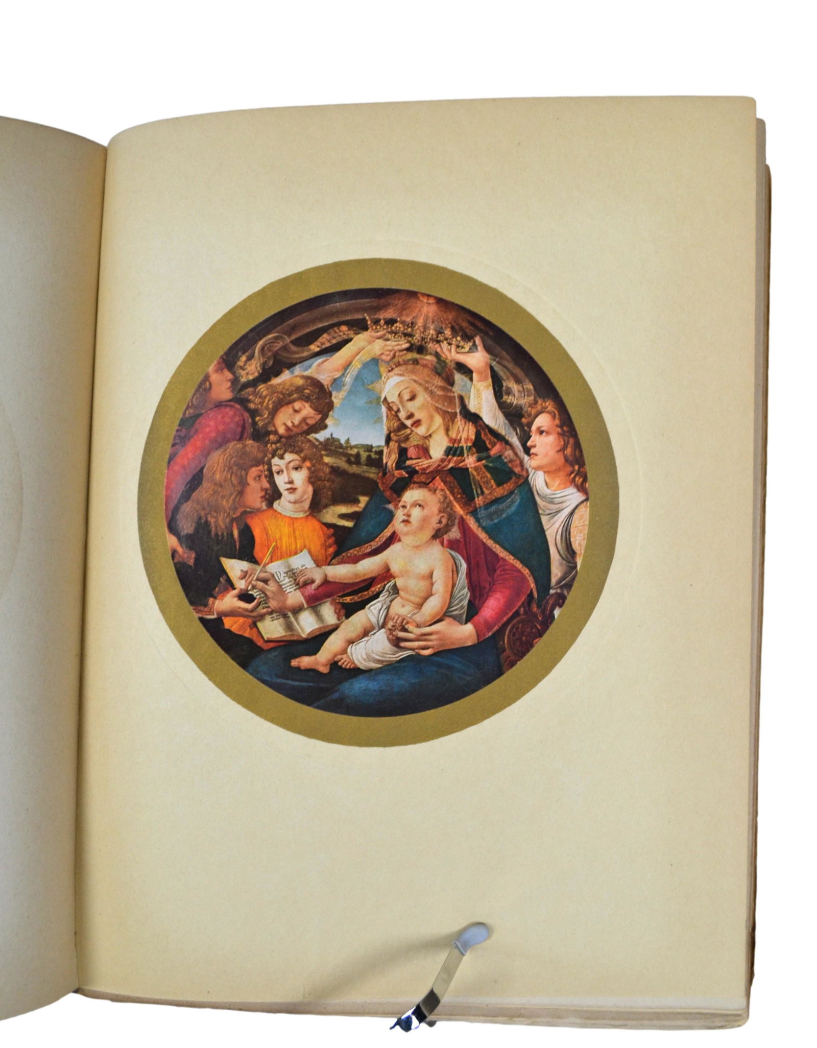 Pub. 1911, "Sandro Botticelli. The Arundel Library of Great Masters" by A.P. Oppe, Large Hardcover (1 of 8)