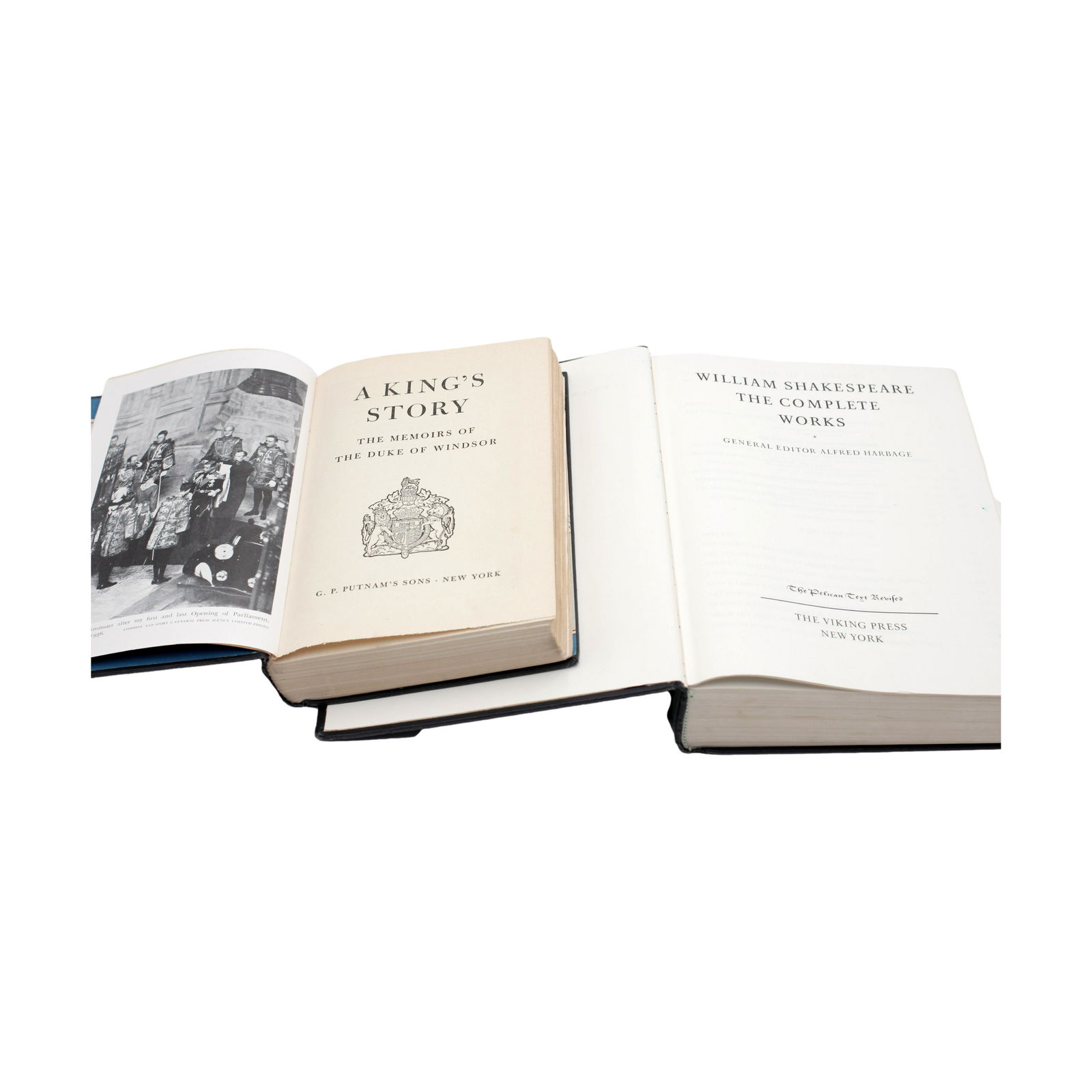 Pub. 1951, First Edition, "A King's Story: The Memoirs of the Duke of Windsor", by Edward, Duke of (1 of 8)