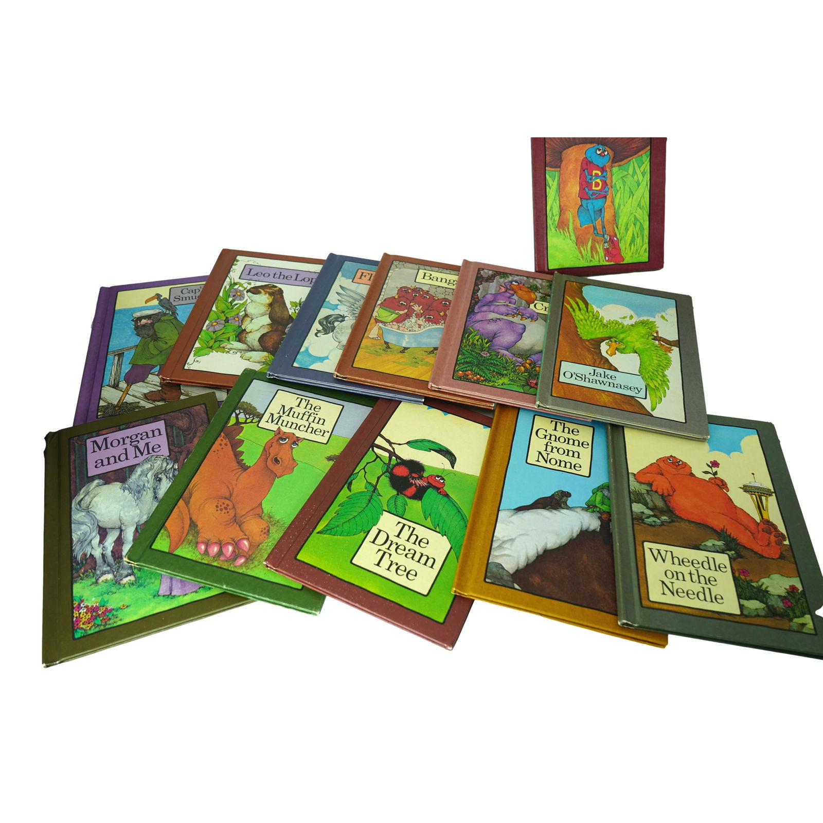 Pub. 1974-1981, First Edition, Illustrasted, "Serendipity Books", Set of 12, by Stephen Cosgrove, (1 of 8)