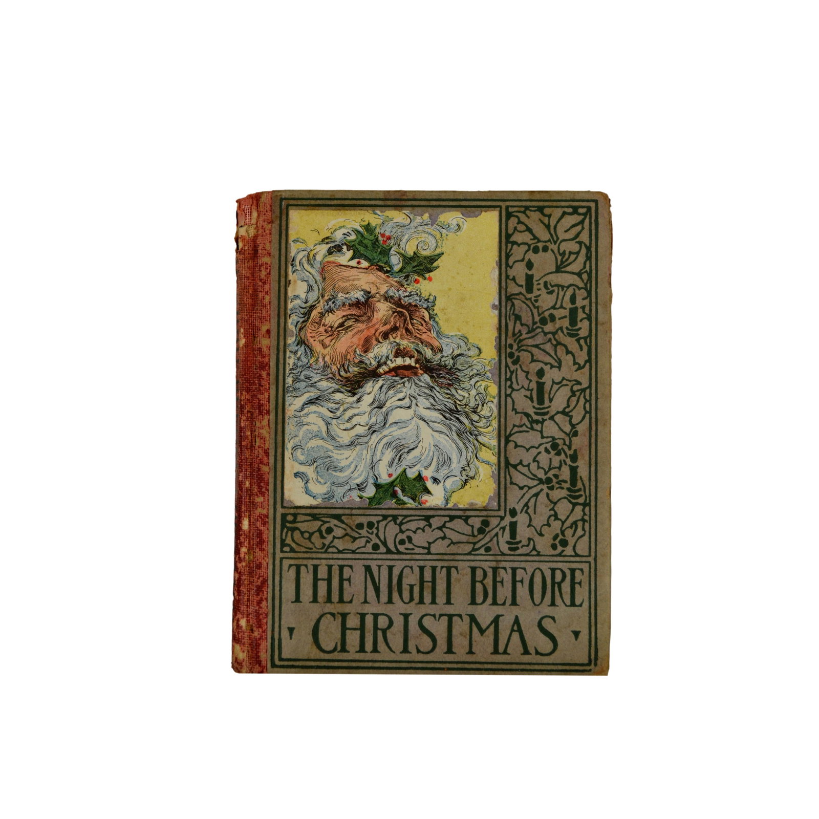 Pub. 1918, Illustrated Colour Plates, "The Night Before Christmas", Published by Harry Altemus,: "The Night Before Christmas", Publisher: Harry Altemus, Philadelphia, Publish Date: 1918. This edition of the classic story contains cloth backed pictorial boards and pictorial paste-ons. This book is