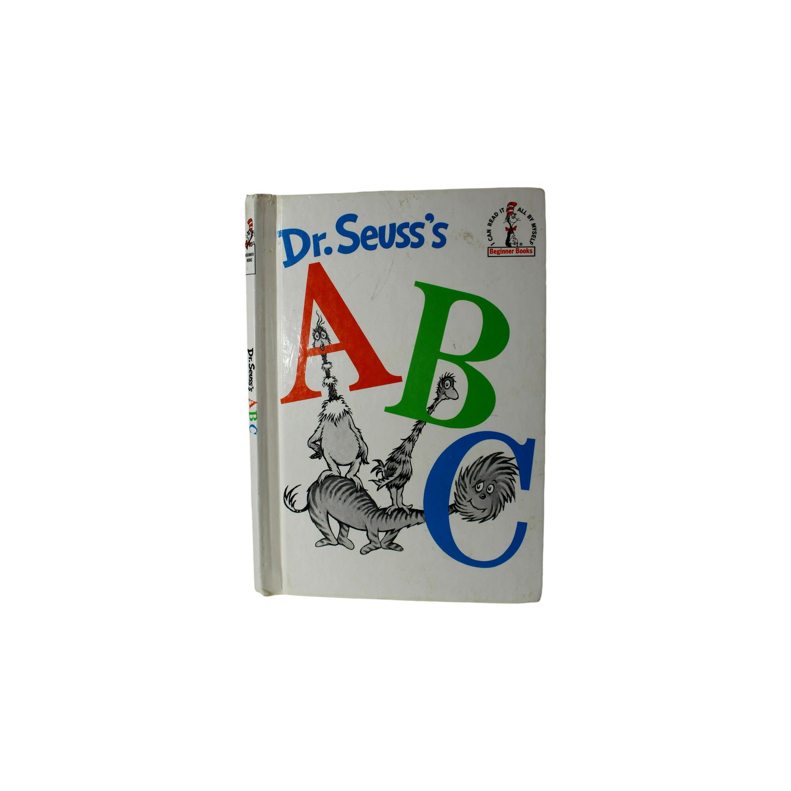 Pub. 1963, First Edition, BC, Illustrated, "Dr. Seuss's ABC" by Dr. Seuss, Hardcover Book. (1 of 7)