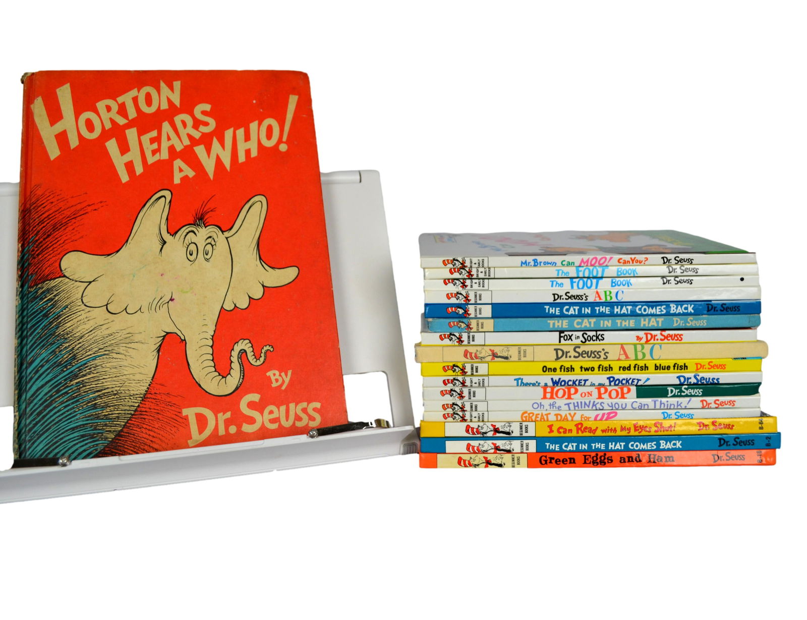 Pub. 1950-2000's, Illustrated, A Collection of Dr. Suess Books, Hardcover books. (1 of 8)