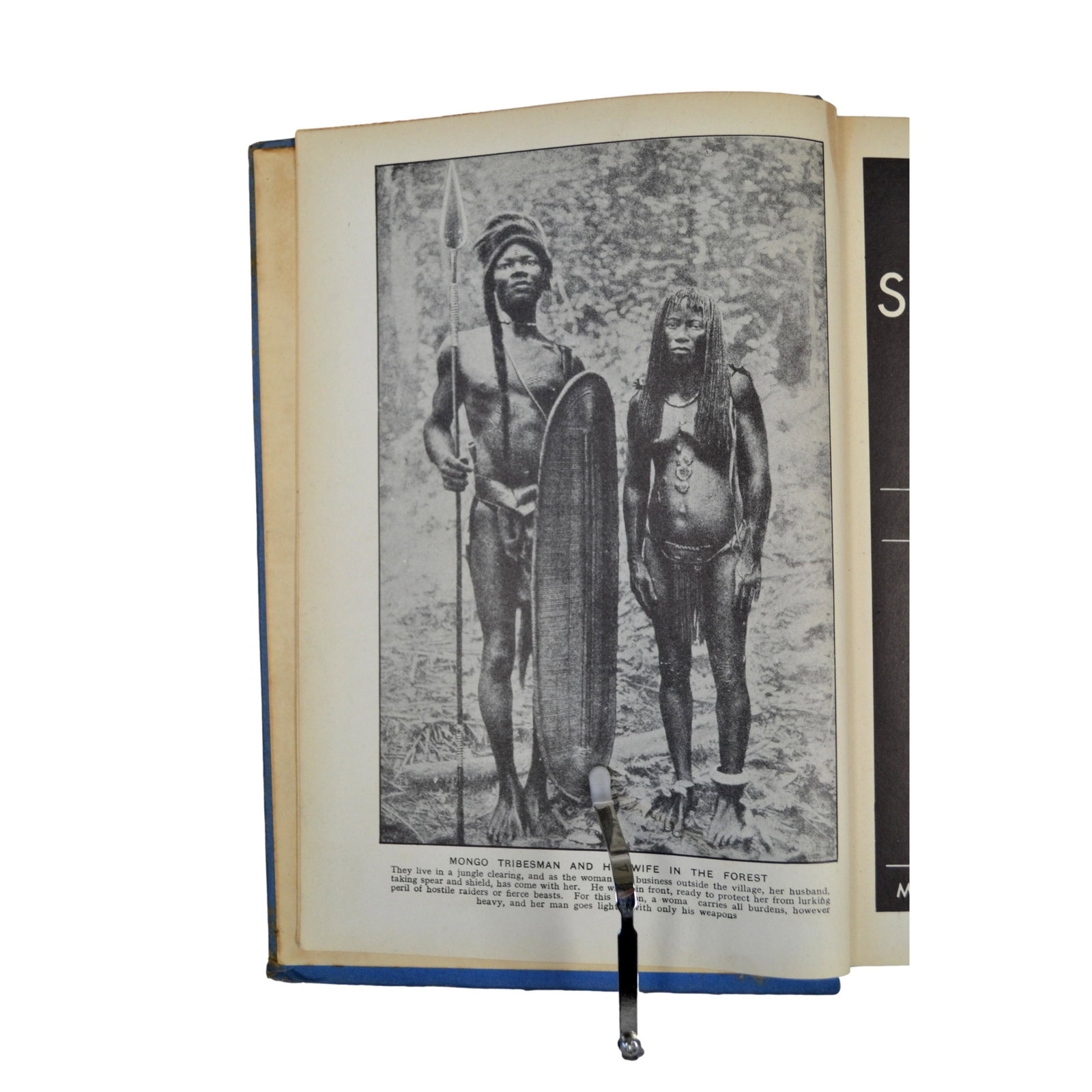 Pub. 1935, Photographs, "The Secret Museum of Mankind", 5 Vols. in 1 Hardcover book.: "The Secret Museum of Mankind", Publisher: Manhattan House, New York, Publish Date: 1935, Illustrated. An early photographic collection of aboriginal and native populations of America, Africa, Asia, E