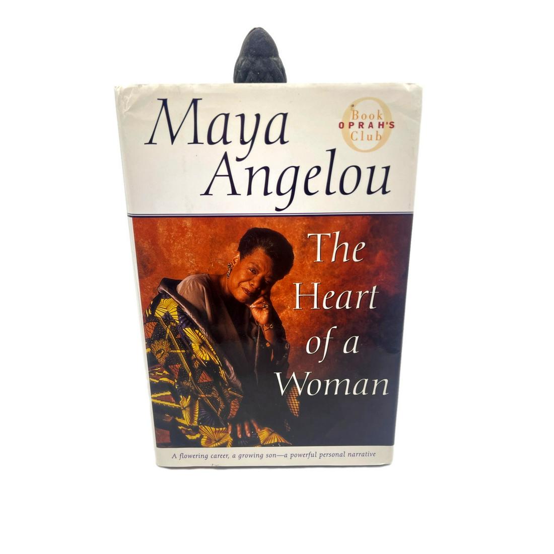 Pub. 1981, Signed, "The Heart of A Woman", by Maya Angelou, Hardcover Book. (1 of 4)