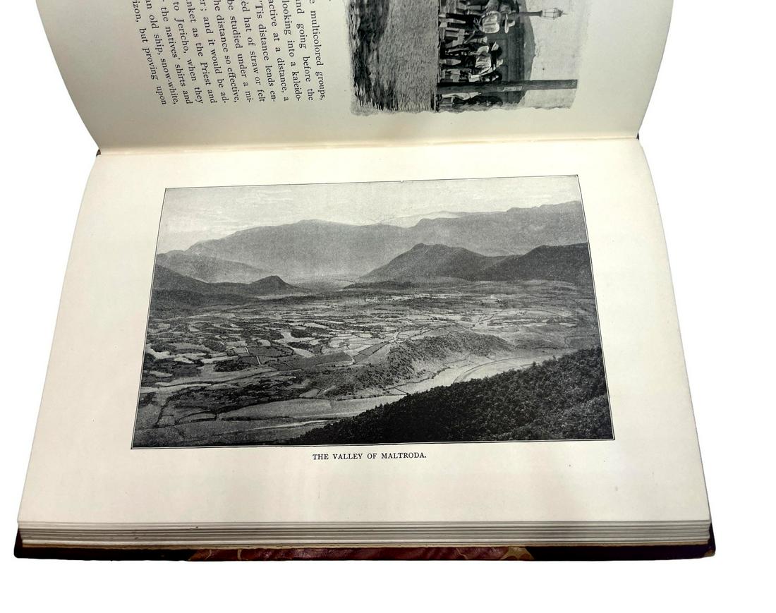 Pub. 1898, First Standard Edition, Illustrated, "John L. Stoddard's Lectures" by John Stoddard, 10 (1 of 4)