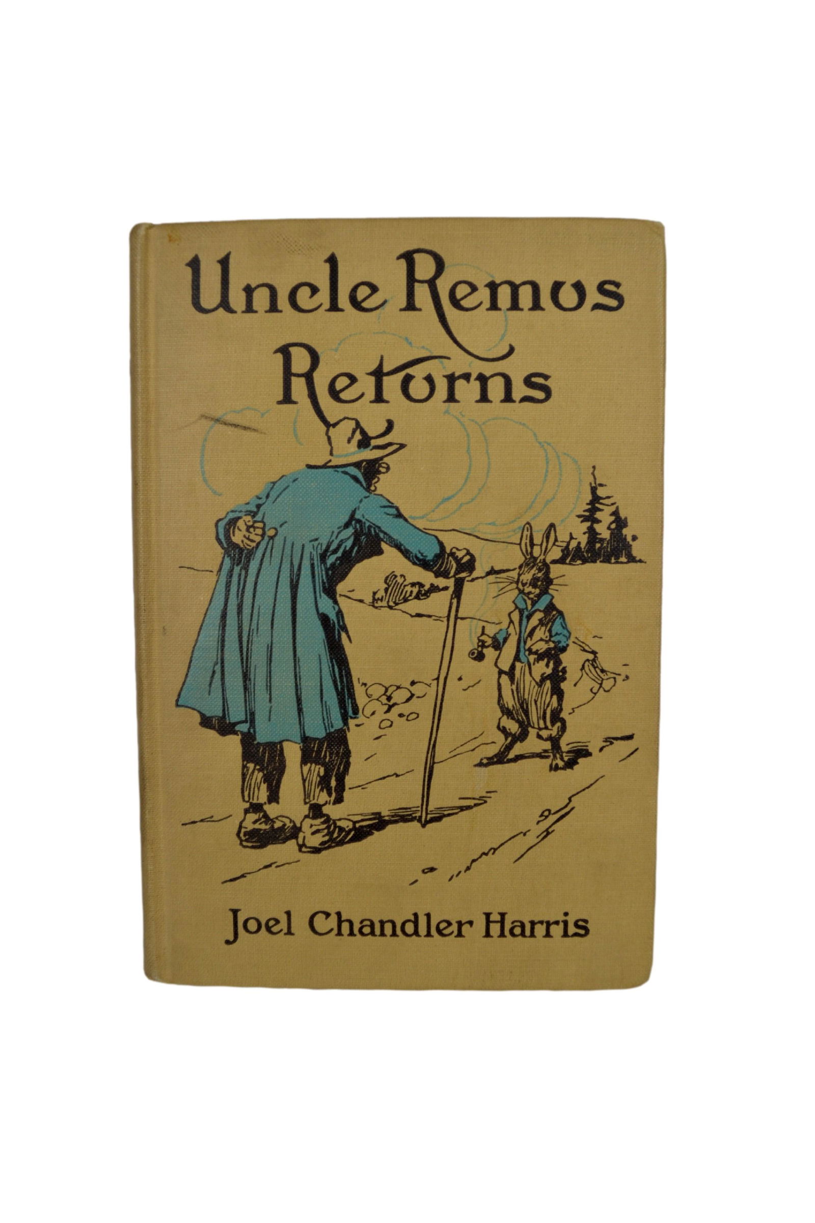 Pub. 1918, First Edition, Second Printing, Illustarted Plates, "Uncle Remus Returns" by Joel (1 of 5)