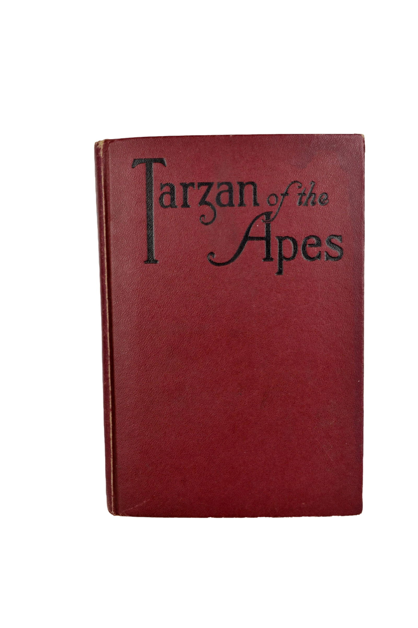 Pub. 1914, Early Edition, Illustrated, "Tarzan of the Apes" by Edgar Rice Burroughs, Hardcover book. (1 of 3)
