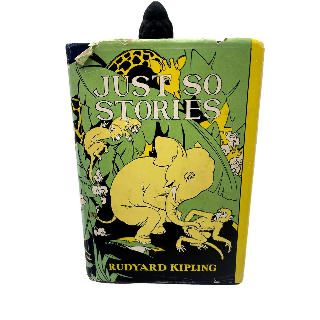 Pub. 1907, Scarce, Illustrated Plates, "Just So Stories" by Rudyard Kipling, Hardcover Book. (1 of 6)