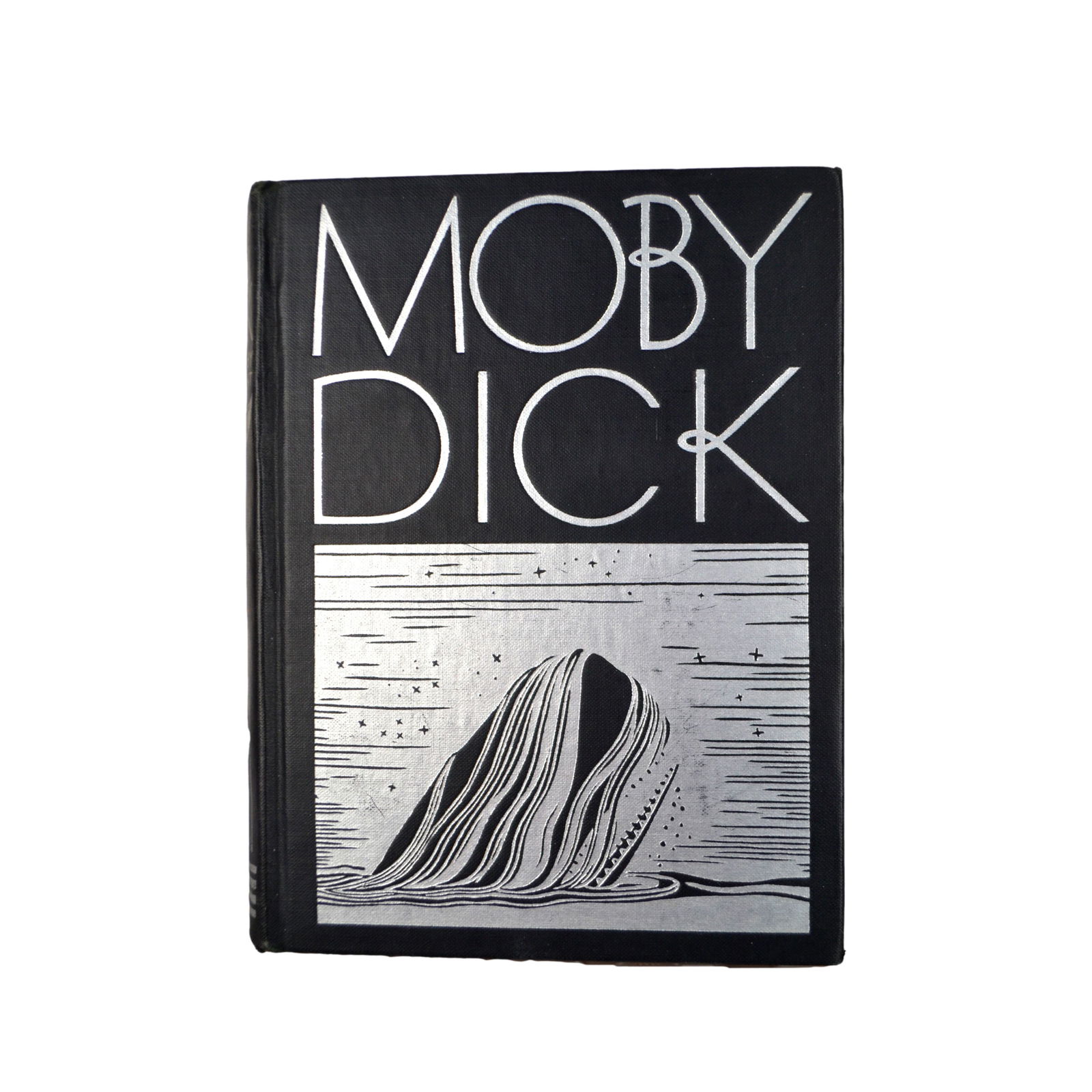 Pub. 1930, First Edition, Illustrated, "Moby Dick or The Whale" by Herman Melville. Hardcover book.: "Moby Dick or The Whale", Author: Herman Melville, Illustrated by Rockwell Kent, Publisher: Random House: New York, Publish Date: 1930, Edition: First Edition thus. Containing almost 300 of Kent's fin