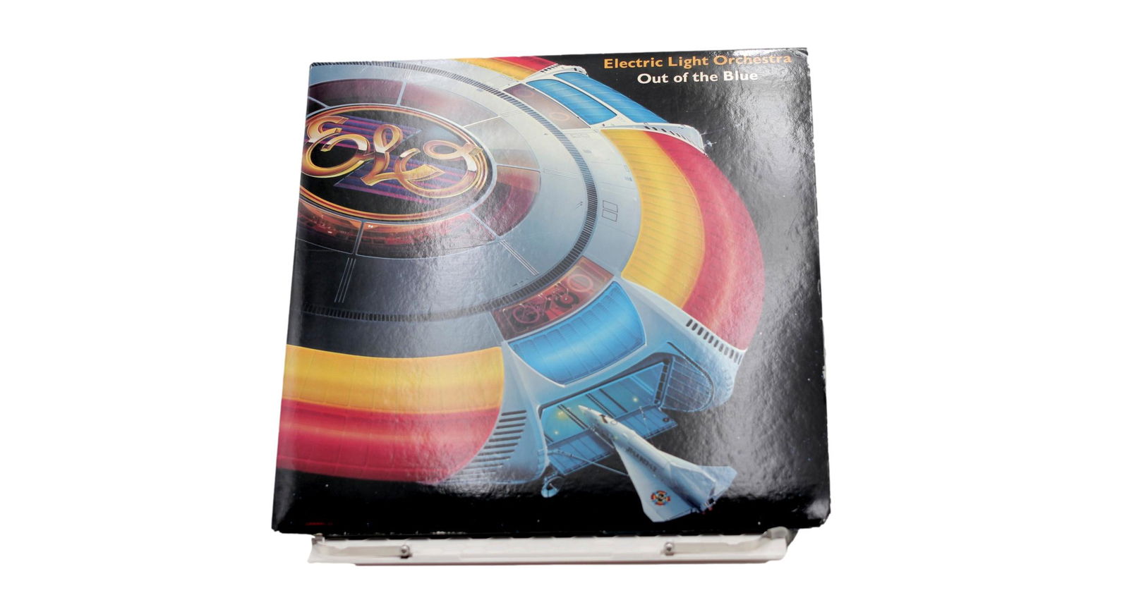 Pres. 1976, First Pressing, "Electric Light Orchestra Out of the Blue" by Electric Light Orchestra (1 of 10)