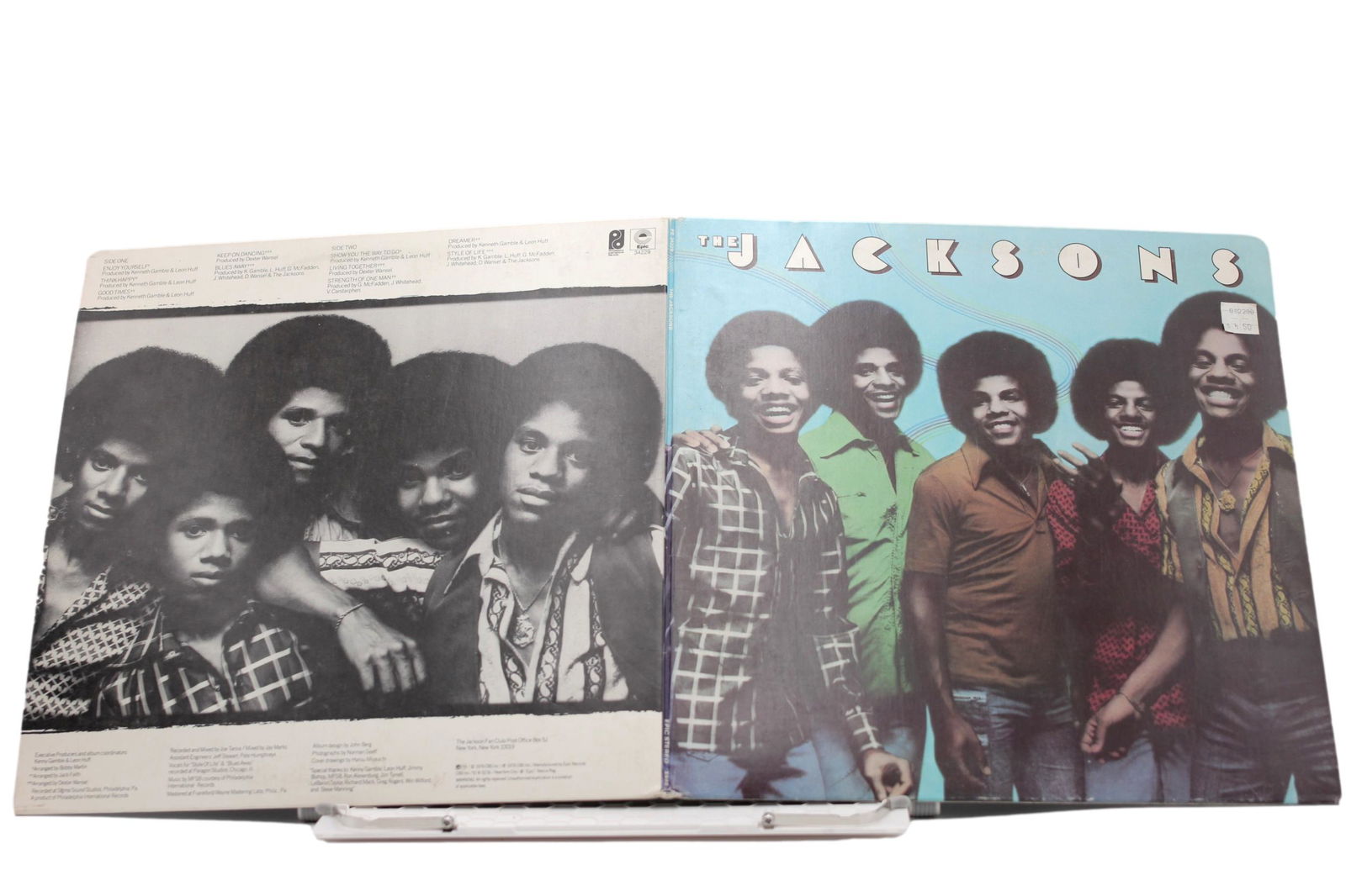 Pres. 1976, First Pressing,