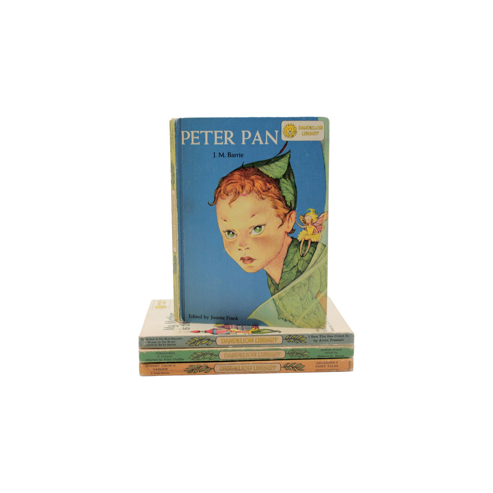 Pub. 1949, Illustrated, Rare "Peter Pan" by J.M. Barrie. (2) Pub. 1953, Illustrated, "Adventures of (1 of 13)