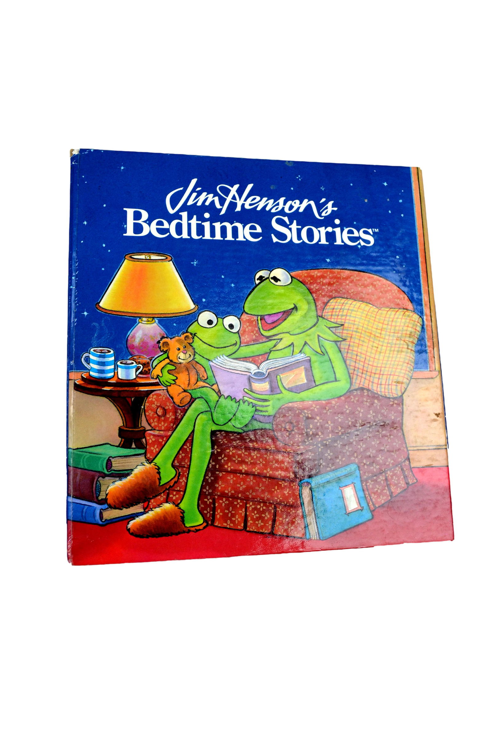 Pub. 1989, First Edition, Illustrated, "Jim Henson's Bedtime Stories" by Jim Henson, Hardcover (1 of 4)