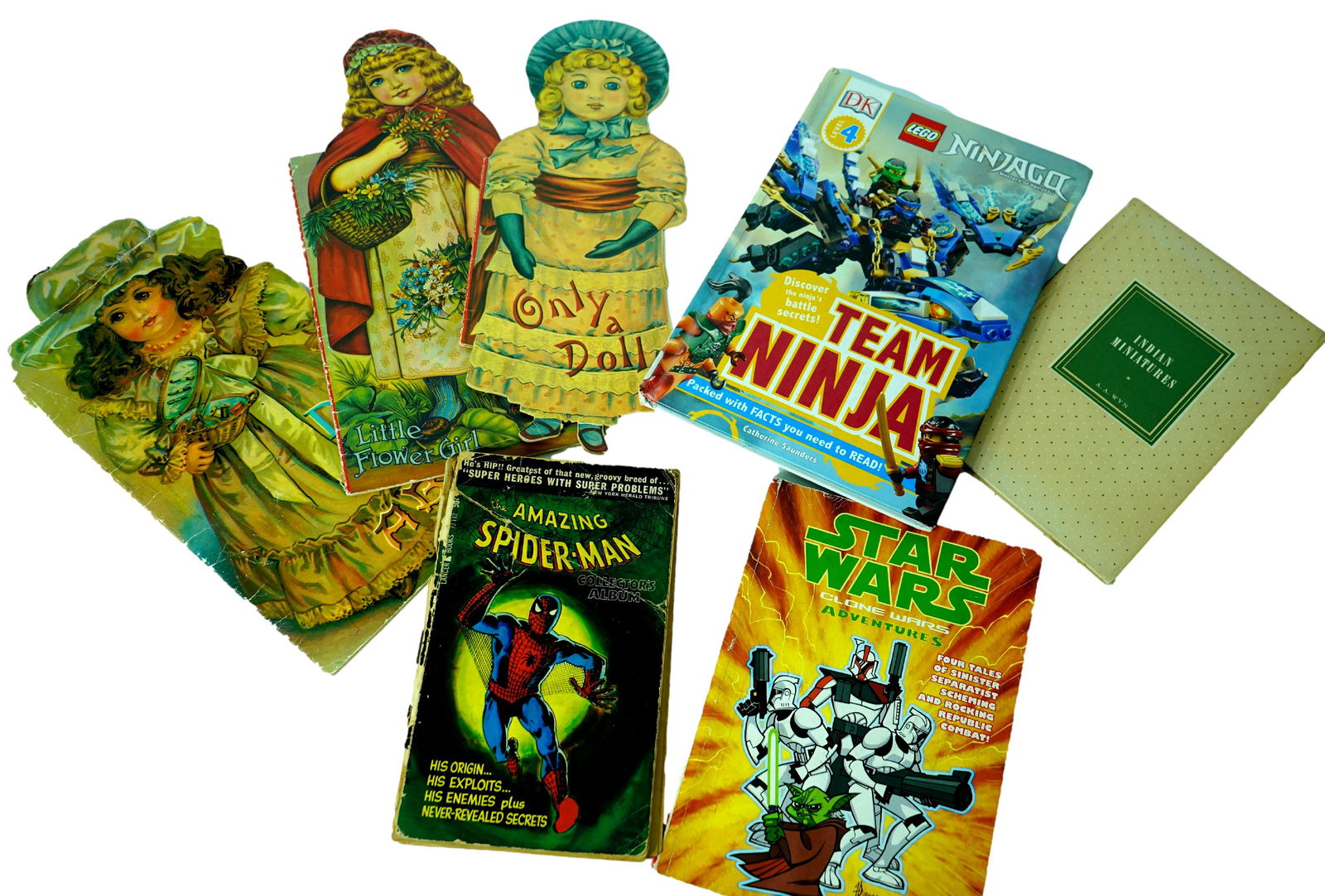 Pub. 1950, First Printing, Illustrated Plates, "Indian Miniatures, Famous Portraits Miniatures", by (1 of 12)