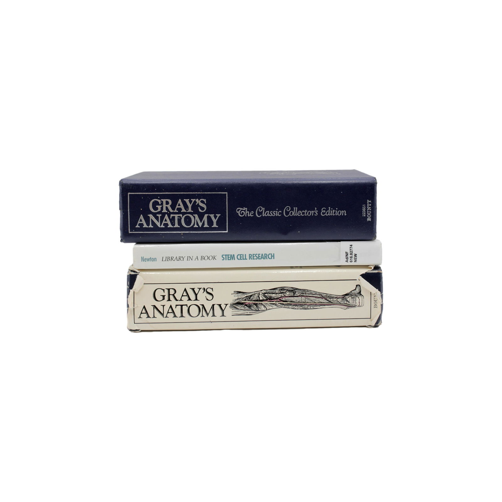 Pub. 1977, Illustrated, "Gray's Anatomy, the Classic Collectors Edition" by Henry Gray, Hardcover (1 of 12)