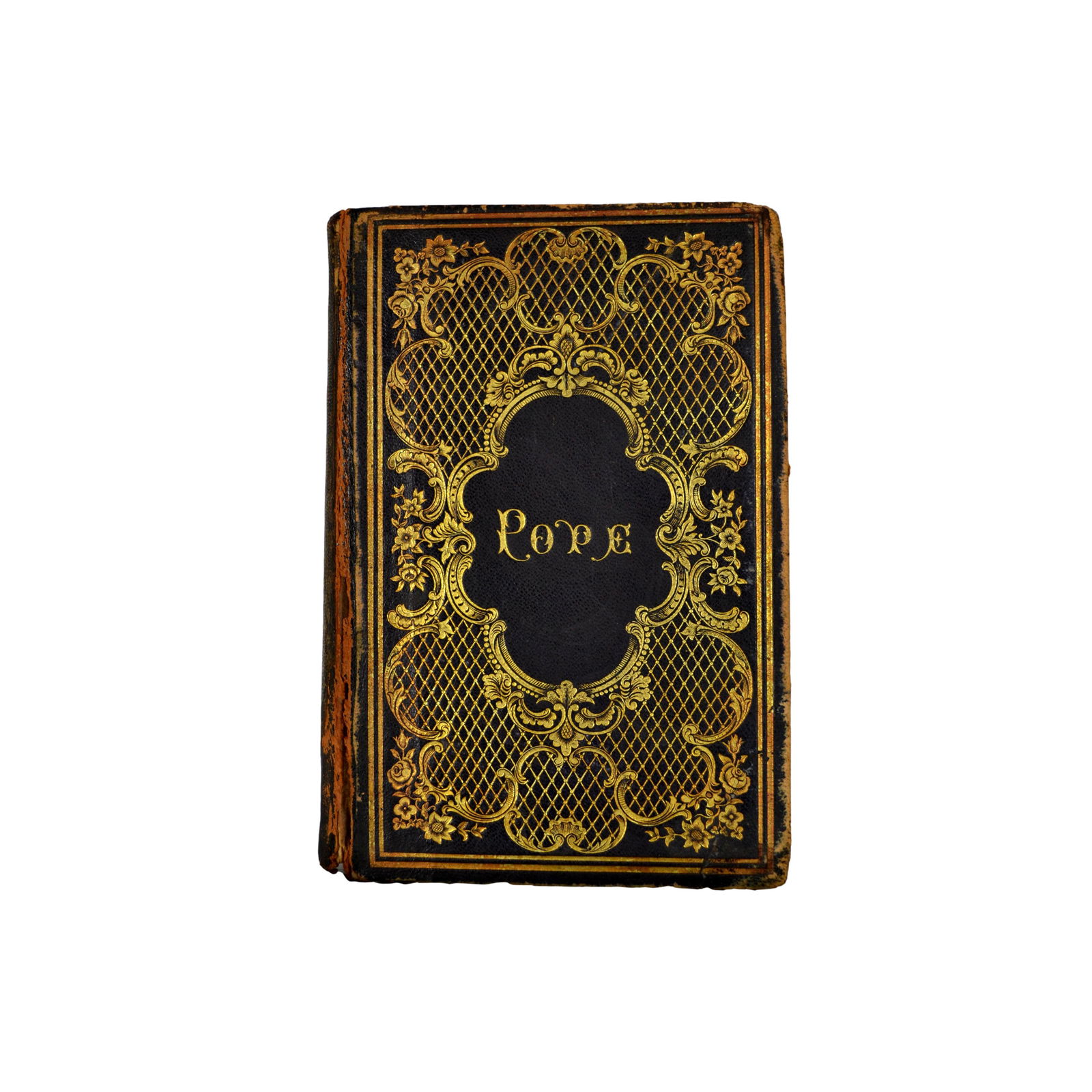 Pub. 1870, Illustrated, "The Works of Alexander Pope, in One Volume Complete with Notes by Dr. (1 of 6)