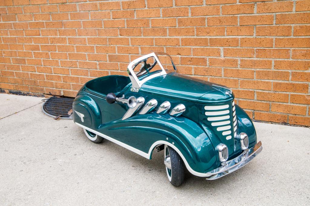 Custom Pedal Car. Auction