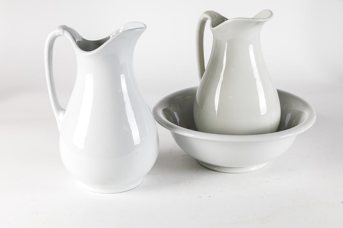 GROUP OF IRONSTONE. (1 of 9)