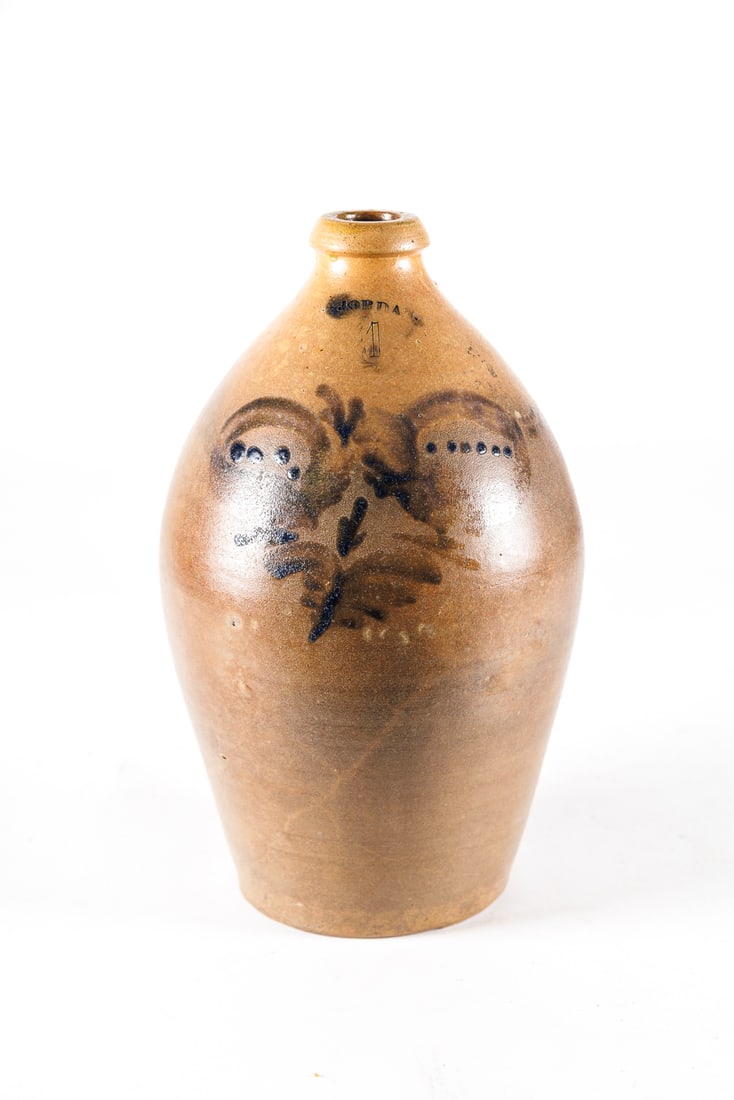 STONEWARE JUG. (1 of 6)