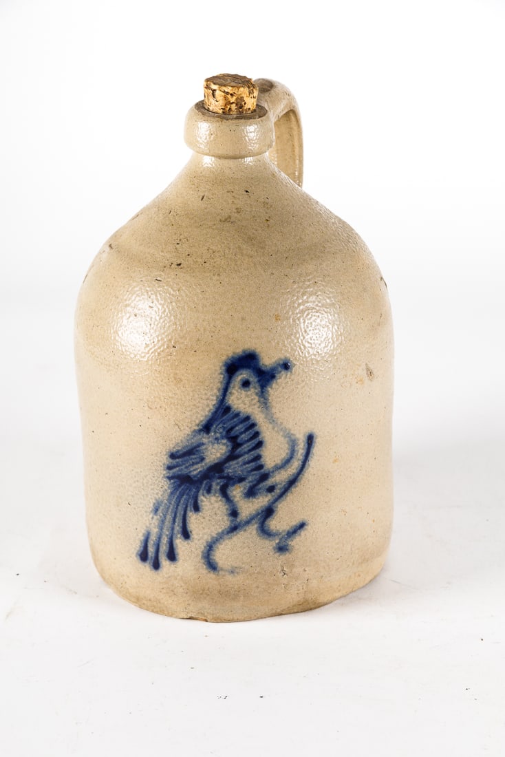 STONEWARE JUG. (1 of 5)