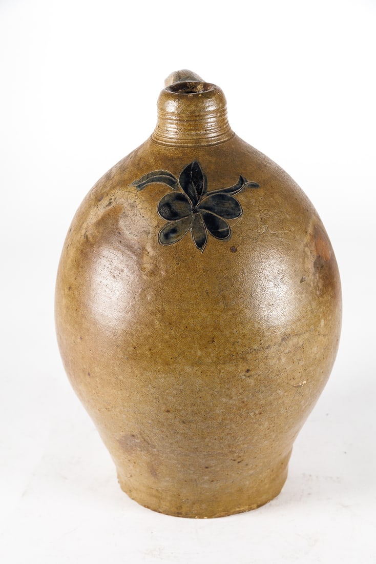 STONEWARE JUG. (1 of 8)