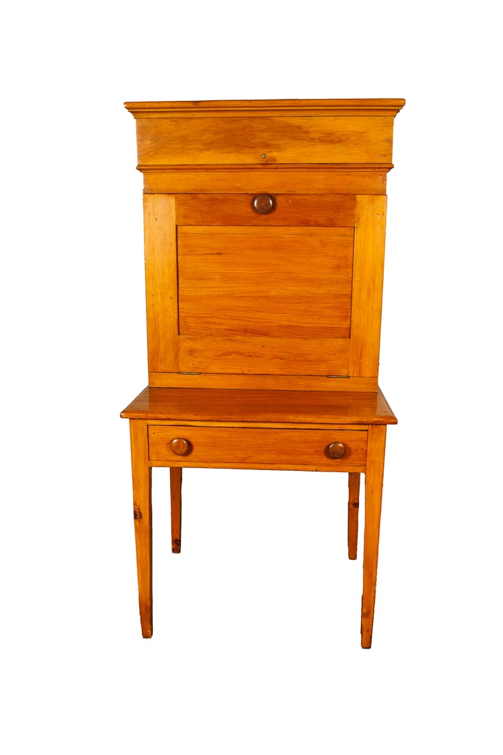 PRIMITIVE POSTAL DESK. (1 of 15)