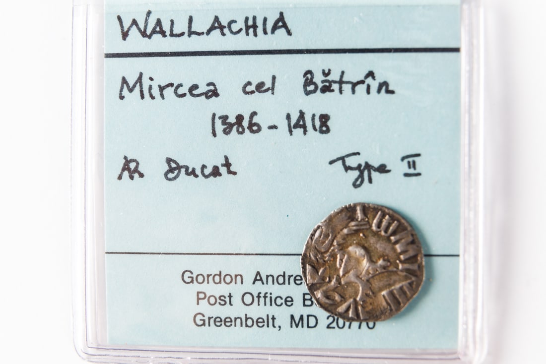 WORLD COINS AND CURRENCY: MEDIEVAL SILVER COIN. (1 of 3)