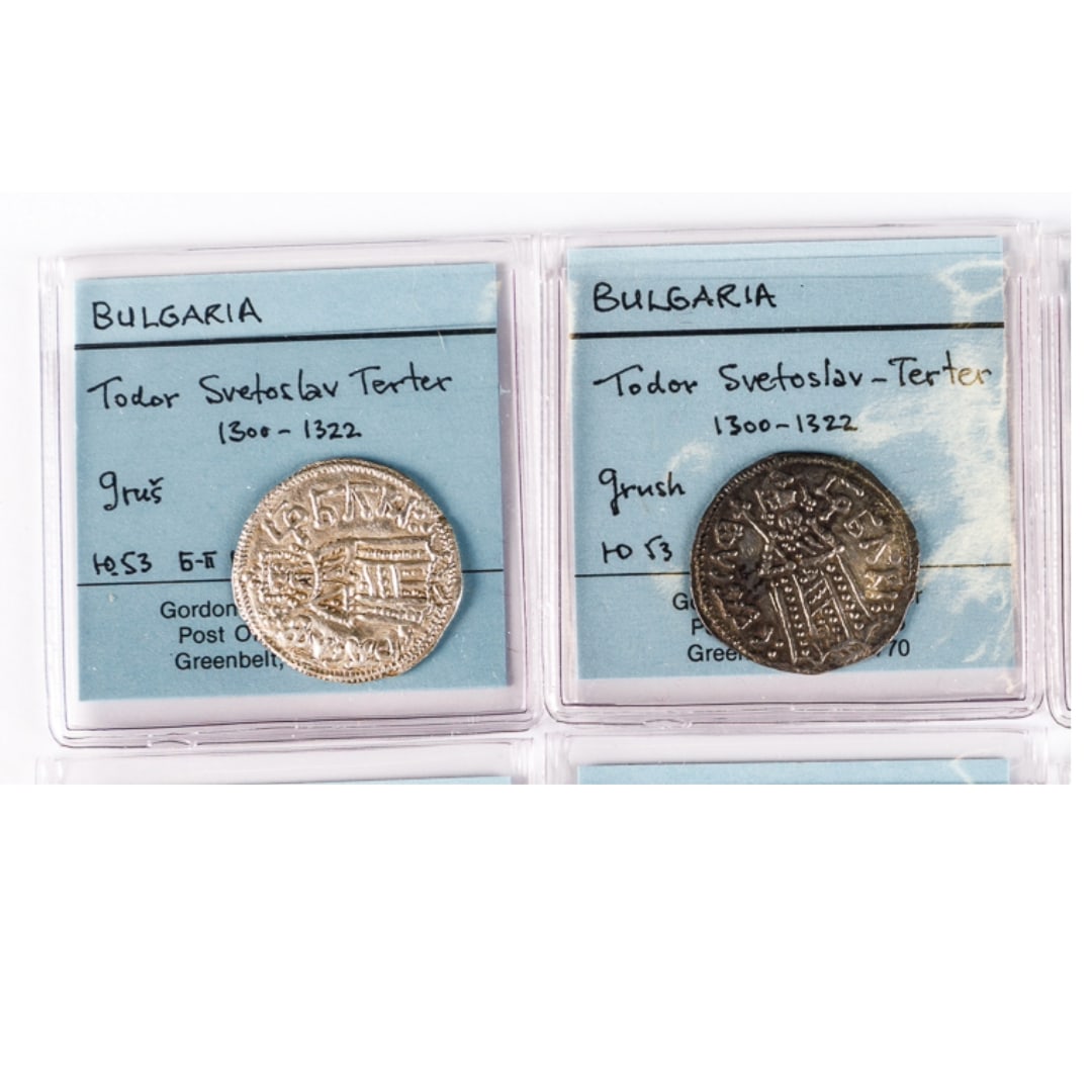 WORLD COINS AND CURRENCY: MEDIEVAL SILVER COINS. (1 of 5)