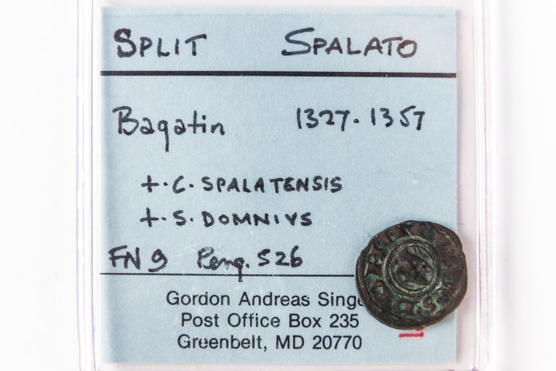 WORLD COINS AND CURRENCY: MEDIEVAL SILVER COIN. (1 of 4)