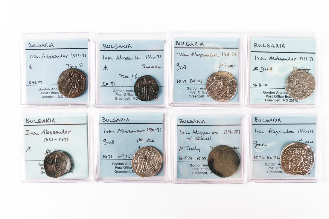 WORLD COINS AND CURRENCY: GROUP OF MEDIEVAL SILVER COINS. (1 of 17)