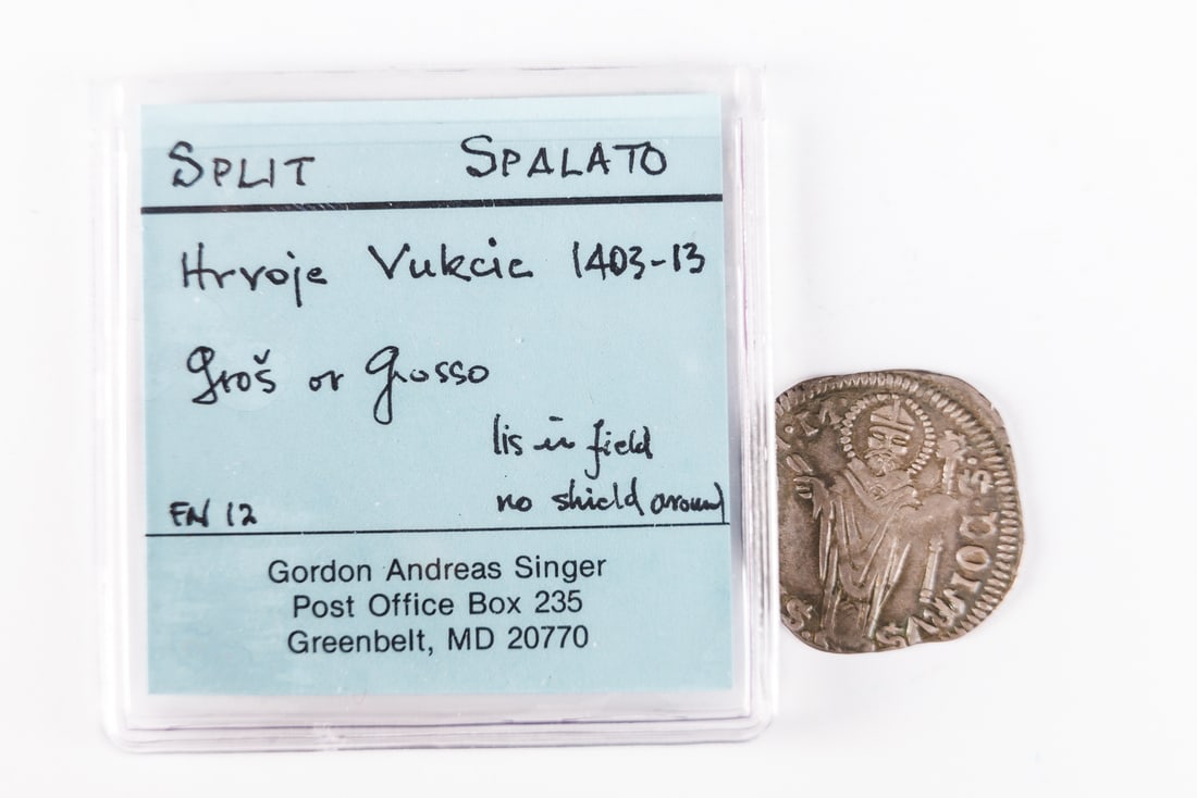 WORLD COINS AND CURRENCY: MEDIEVAL SILVER COIN. (1 of 3)