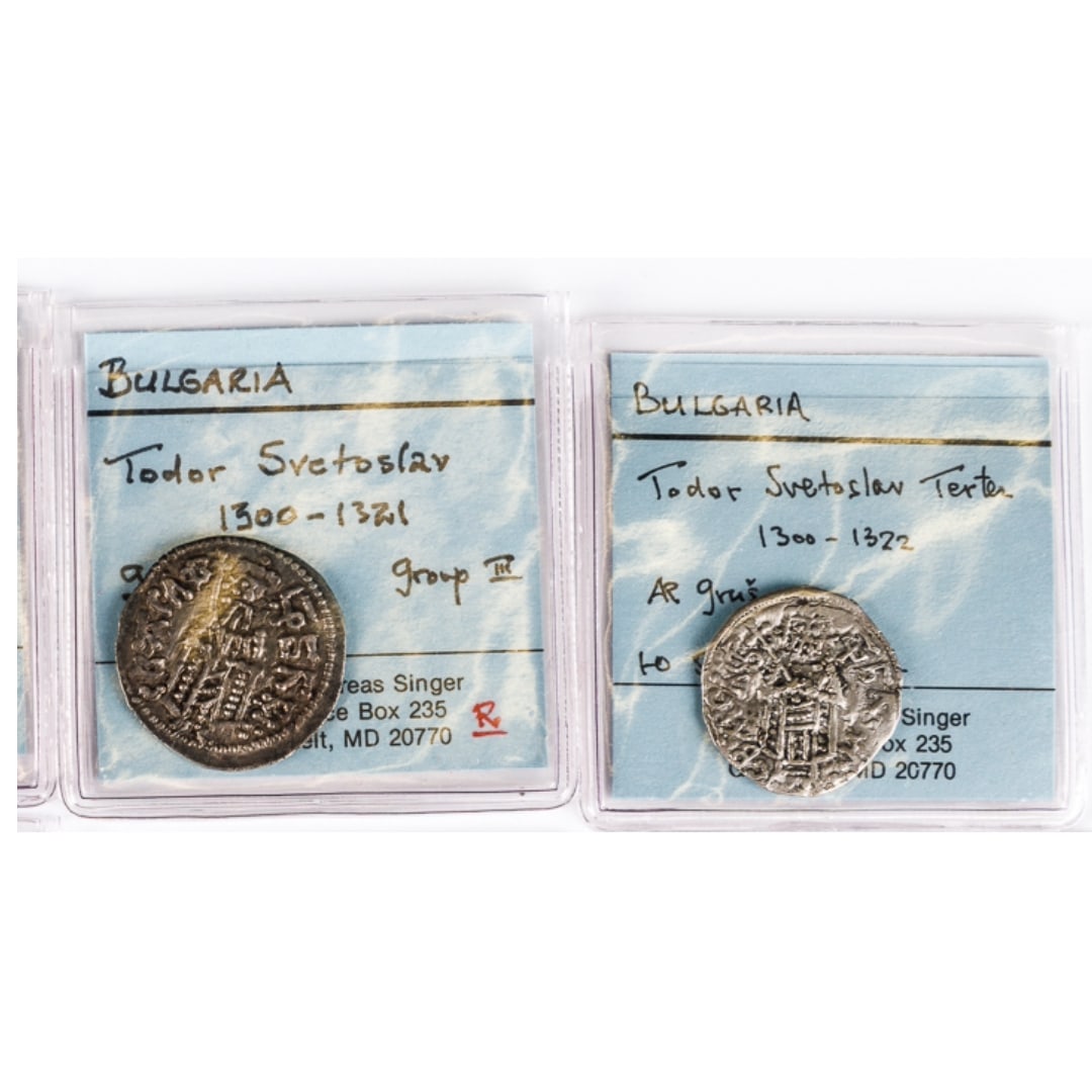 WORLD COINS AND CURRENCY: MEDIEVAL SILVER COIN. (1 of 5)