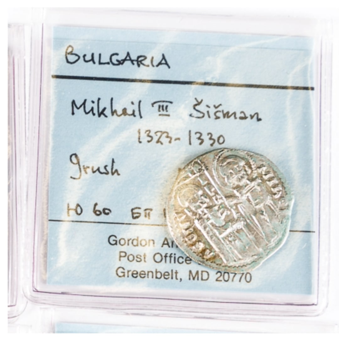 WORLD COINS AND CURRENCY: MEDIEVAL SILVER COIN. (1 of 3)