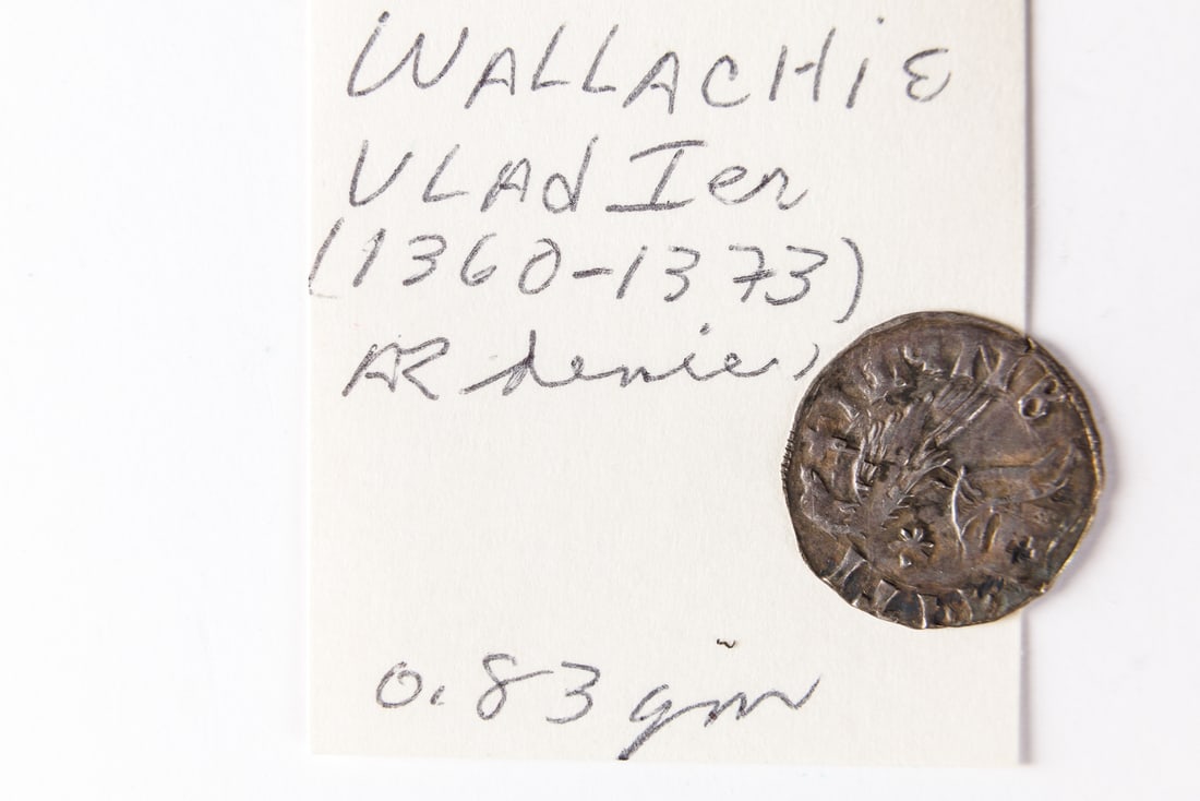 WORLD COINS AND CURRENCY: MEDIEVAL SILVER COIN. (1 of 3)