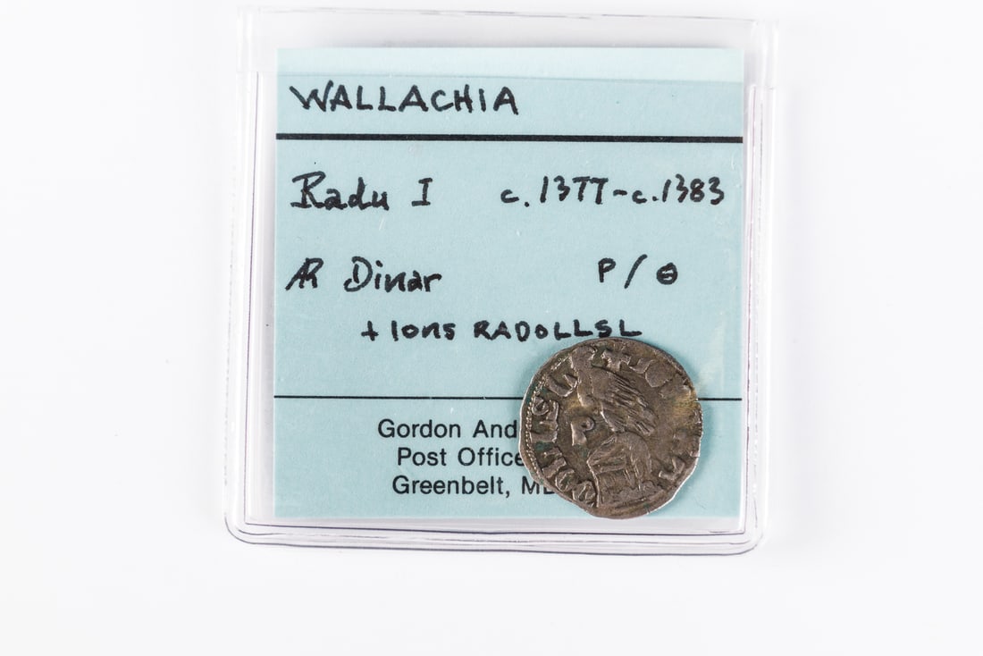 WORLD COINS AND CURRENCY: MEDIEVAL SILVER COIN. (1 of 4)