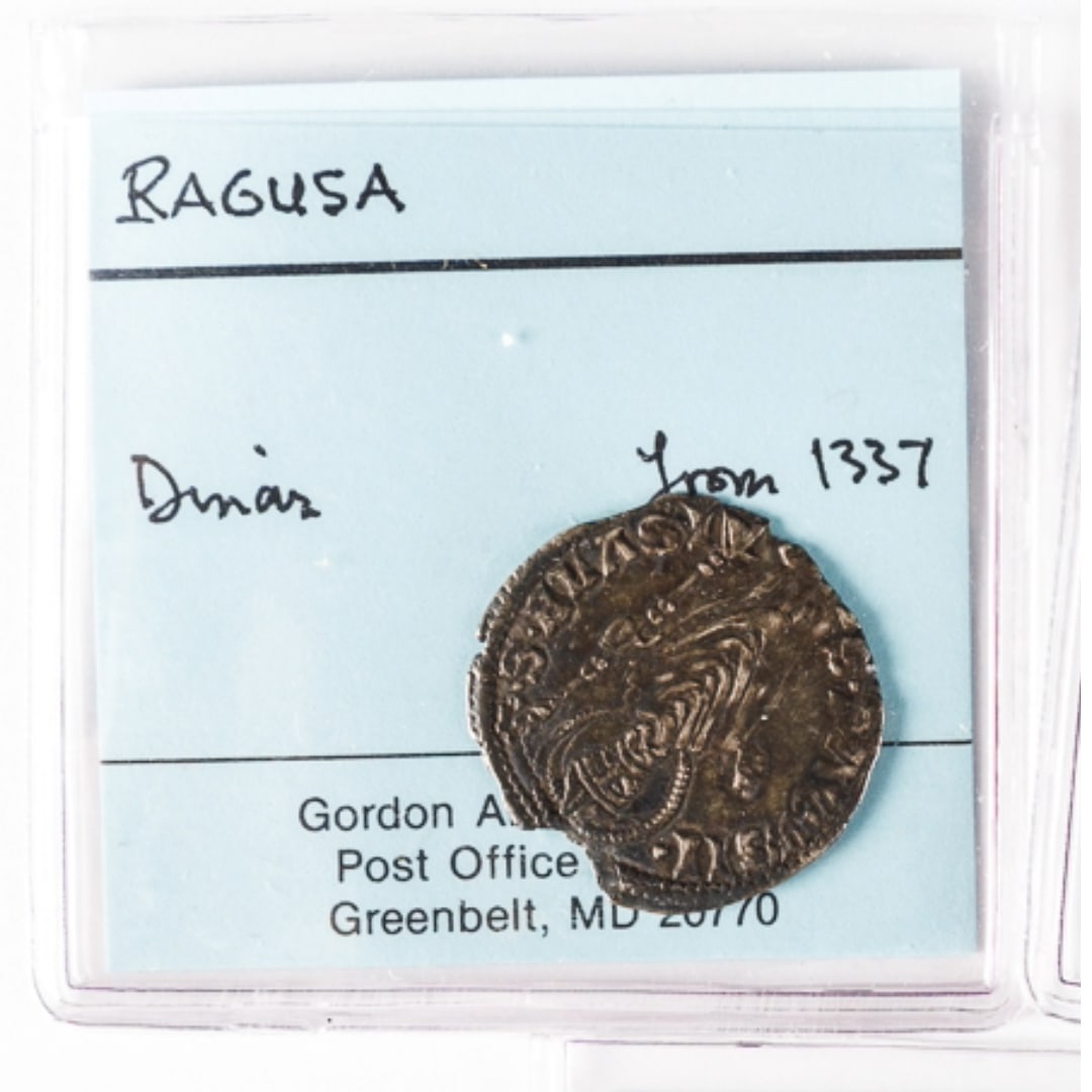 WORLD COINS AND CURRENCY: MEDIEVAL SILVER COIN. (1 of 3)