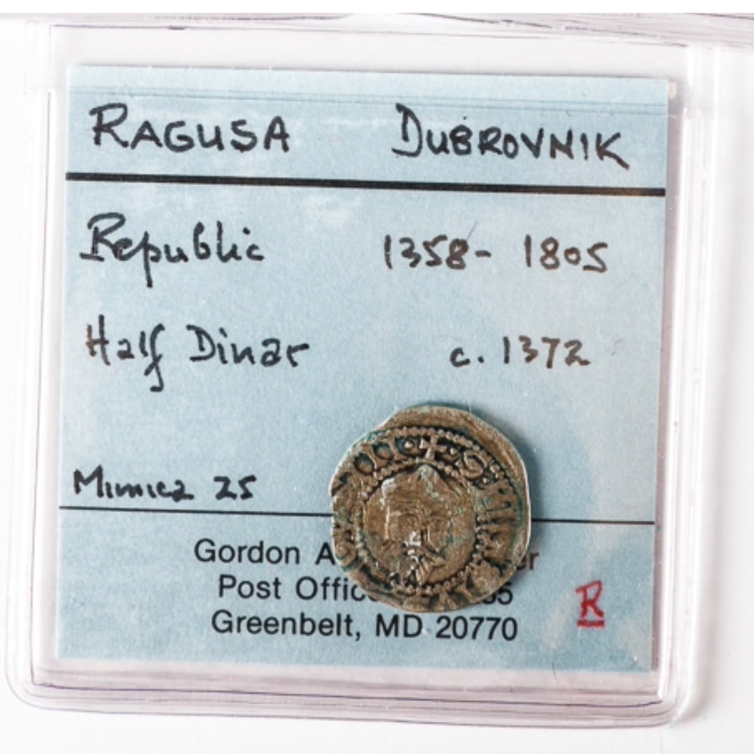 WORLD COINS AND CURRENCY: MEDIEVAL SILVER COIN. (1 of 3)