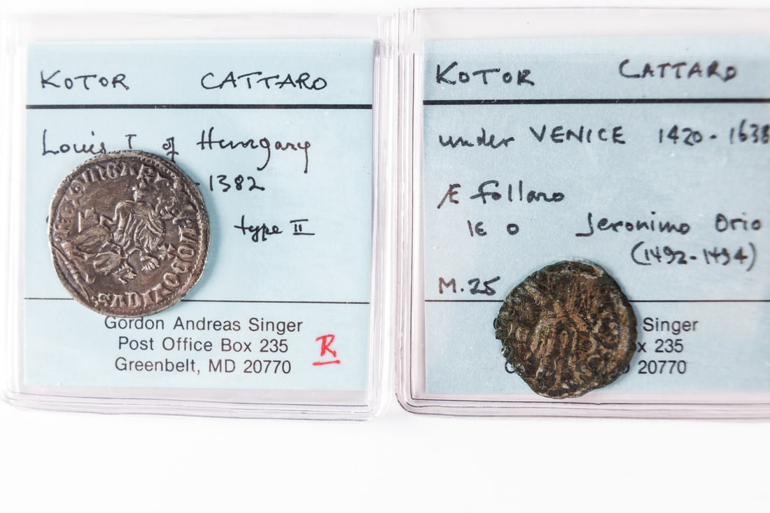 WORLD COINS AND CURRENCY: MEDIEVAL SILVER COIN. (1 of 5)
