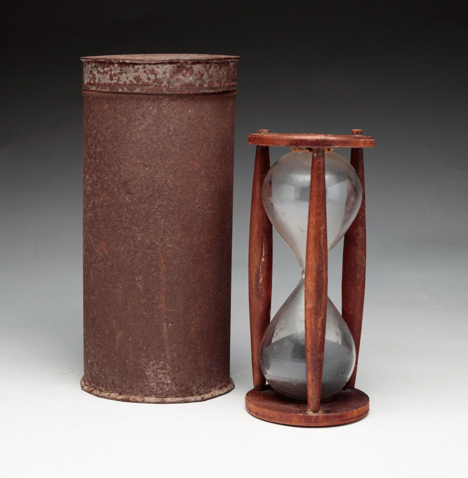 BLOWN HOURGLASS. (1 of 3)