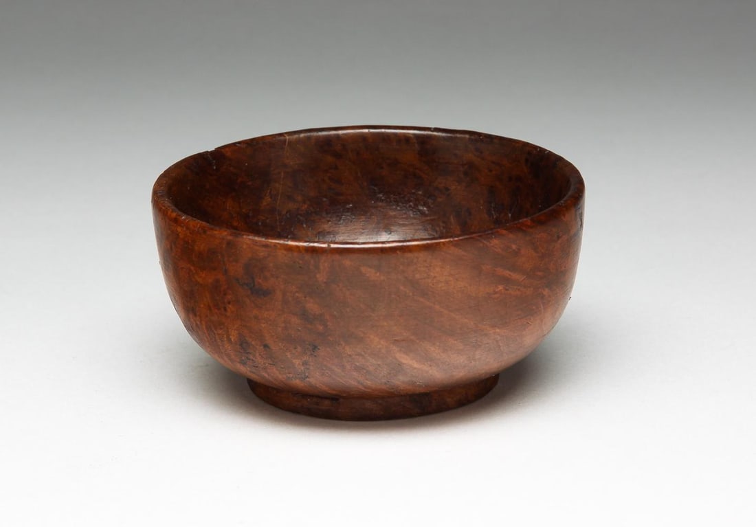 AMERICAN BURL MASTER SALT. (1 of 4)